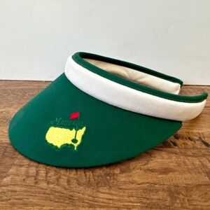 Vintage Texann By Texace Masters Golf Visor Hat Unisex Made in the USA